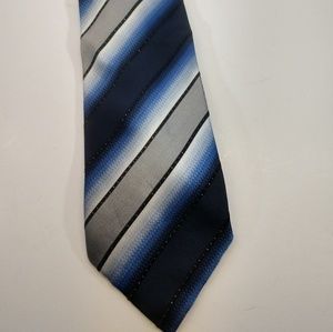 Robert Villini Couture men's silk tie
